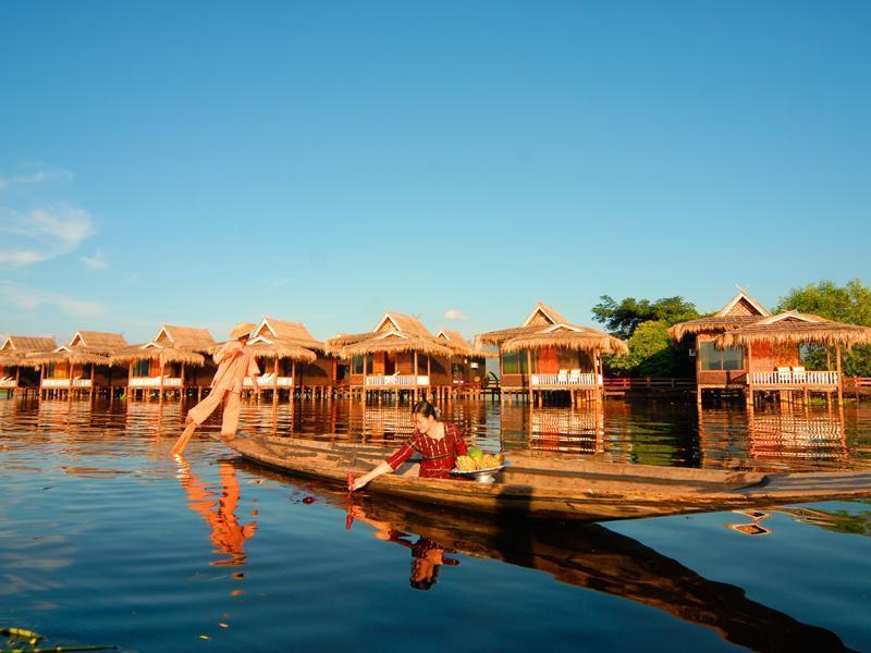 Paramount Resort Inle Lake Dış mekan fotoğraf