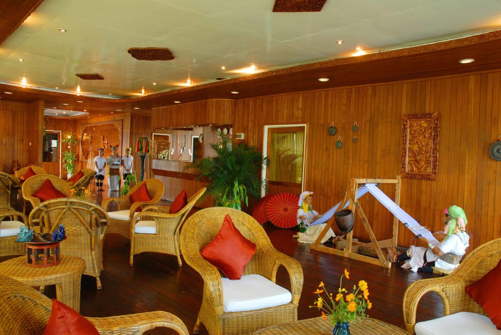 Paramount Resort Inle Lake Dış mekan fotoğraf
