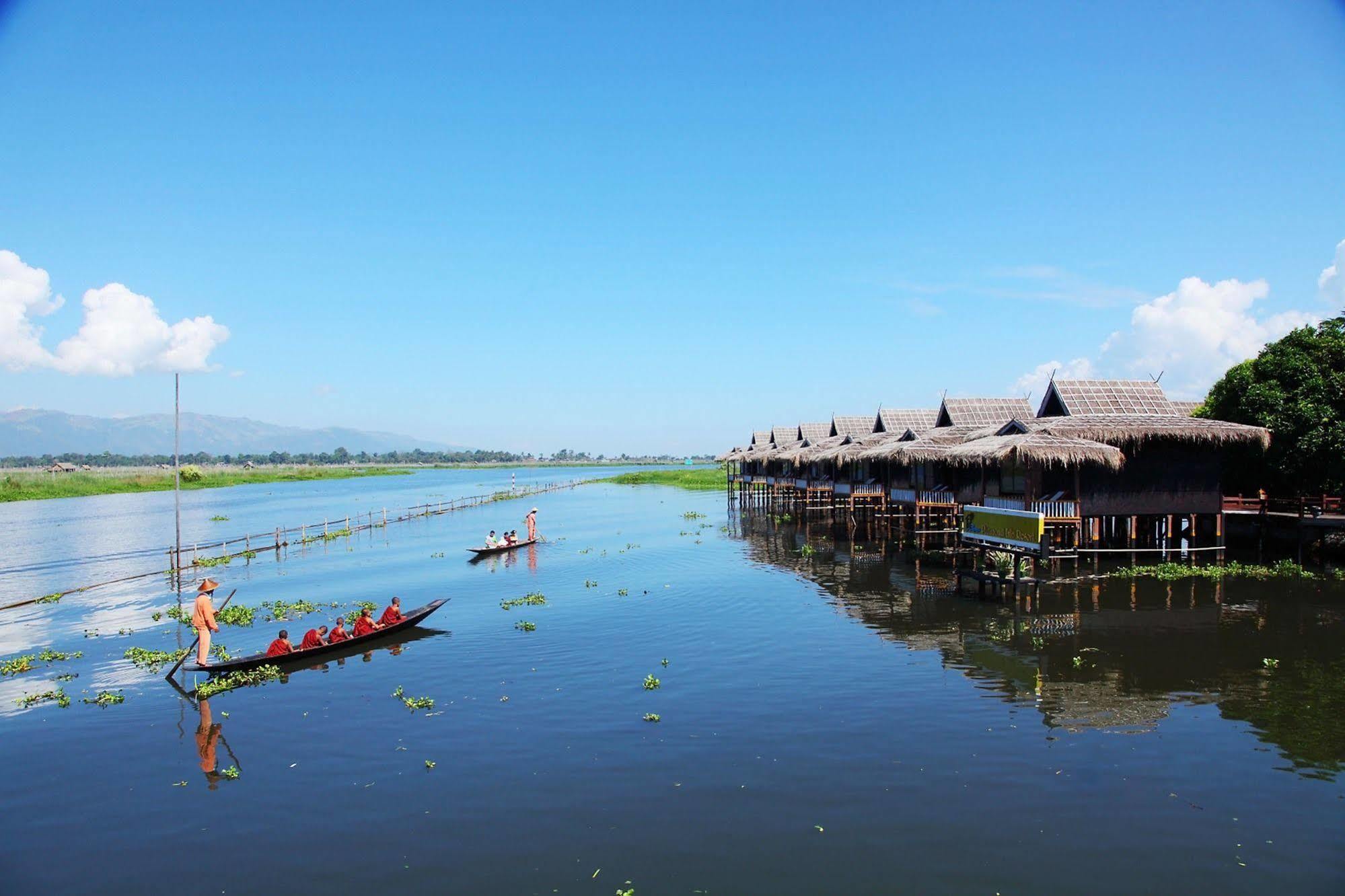 Paramount Resort Inle Lake Dış mekan fotoğraf