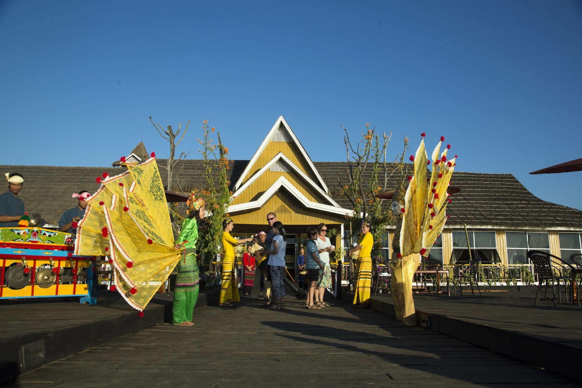 Paramount Resort Inle Lake Dış mekan fotoğraf