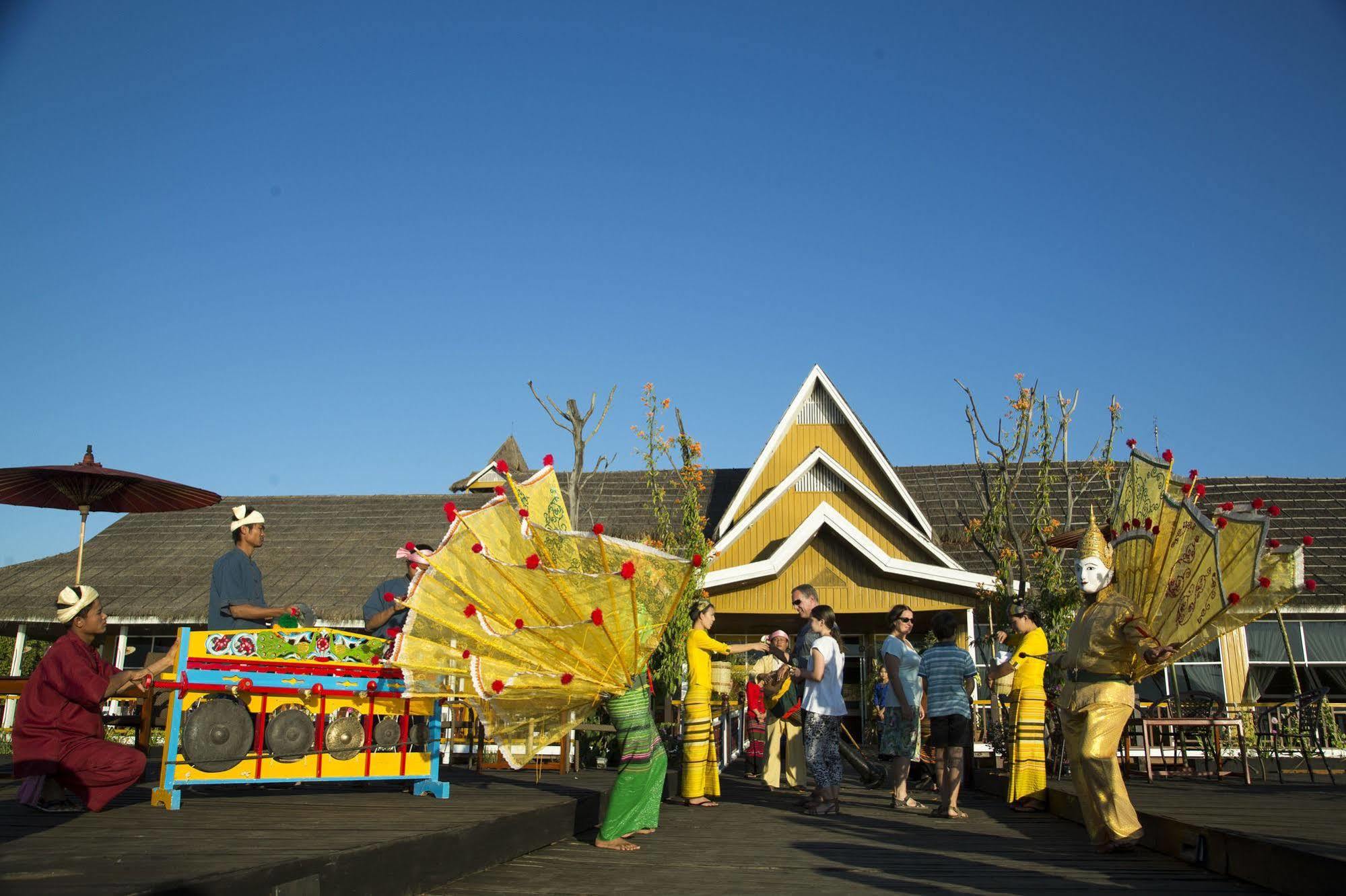 Paramount Resort Inle Lake Dış mekan fotoğraf