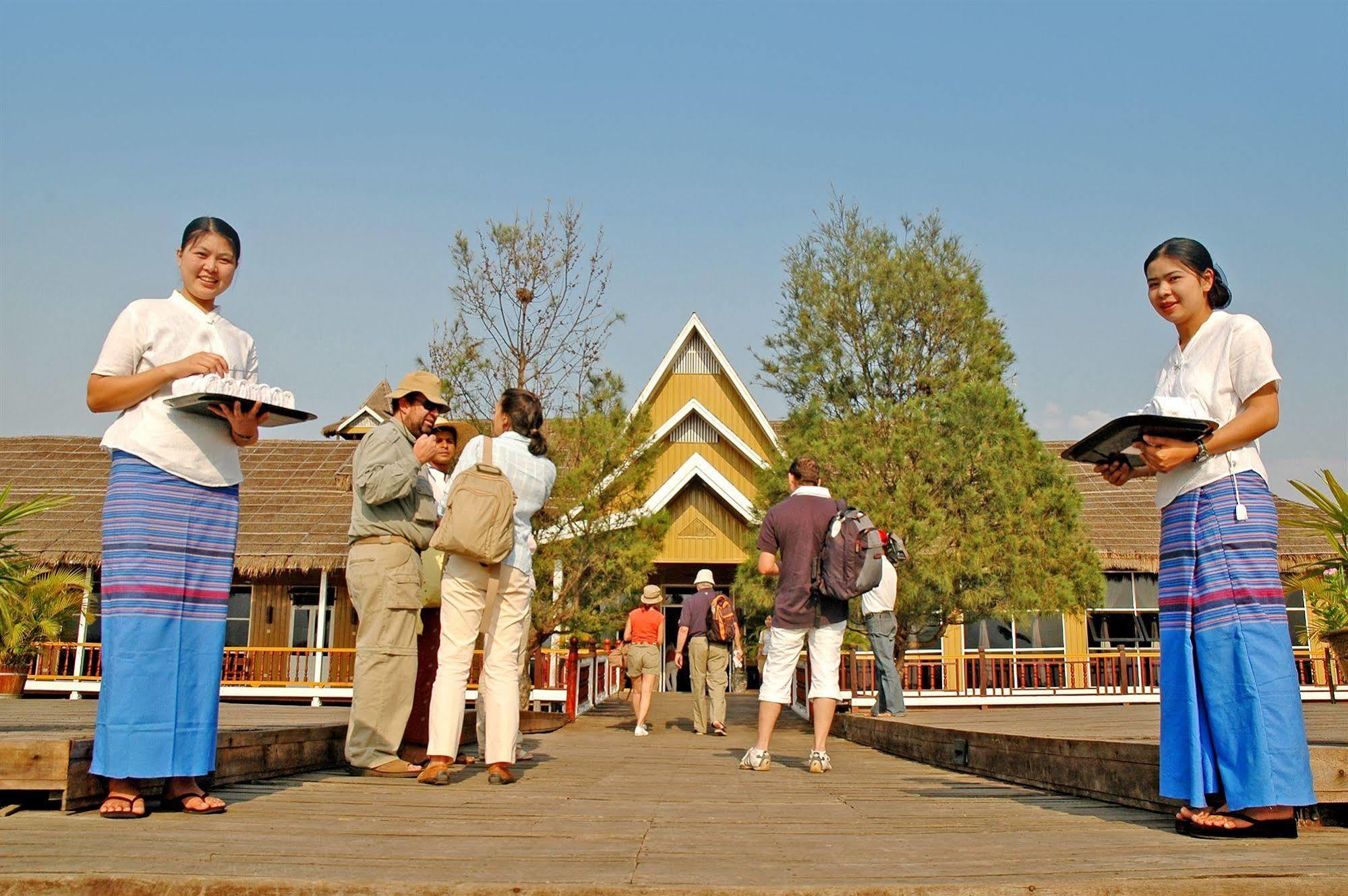 Paramount Resort Inle Lake Dış mekan fotoğraf
